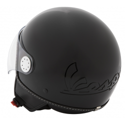 Vespa Κράνος Visor 3.0 Μαύρο  ΚΡΑΝΗ